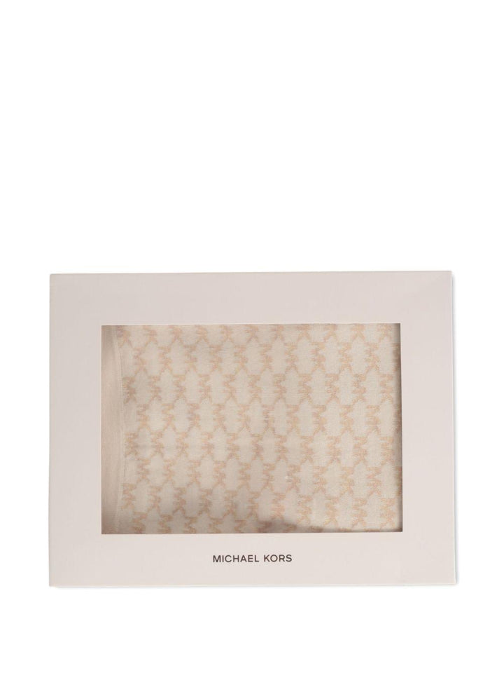 Coperta ecru beige per neonata R30529 N52 Michael Kors Kids 