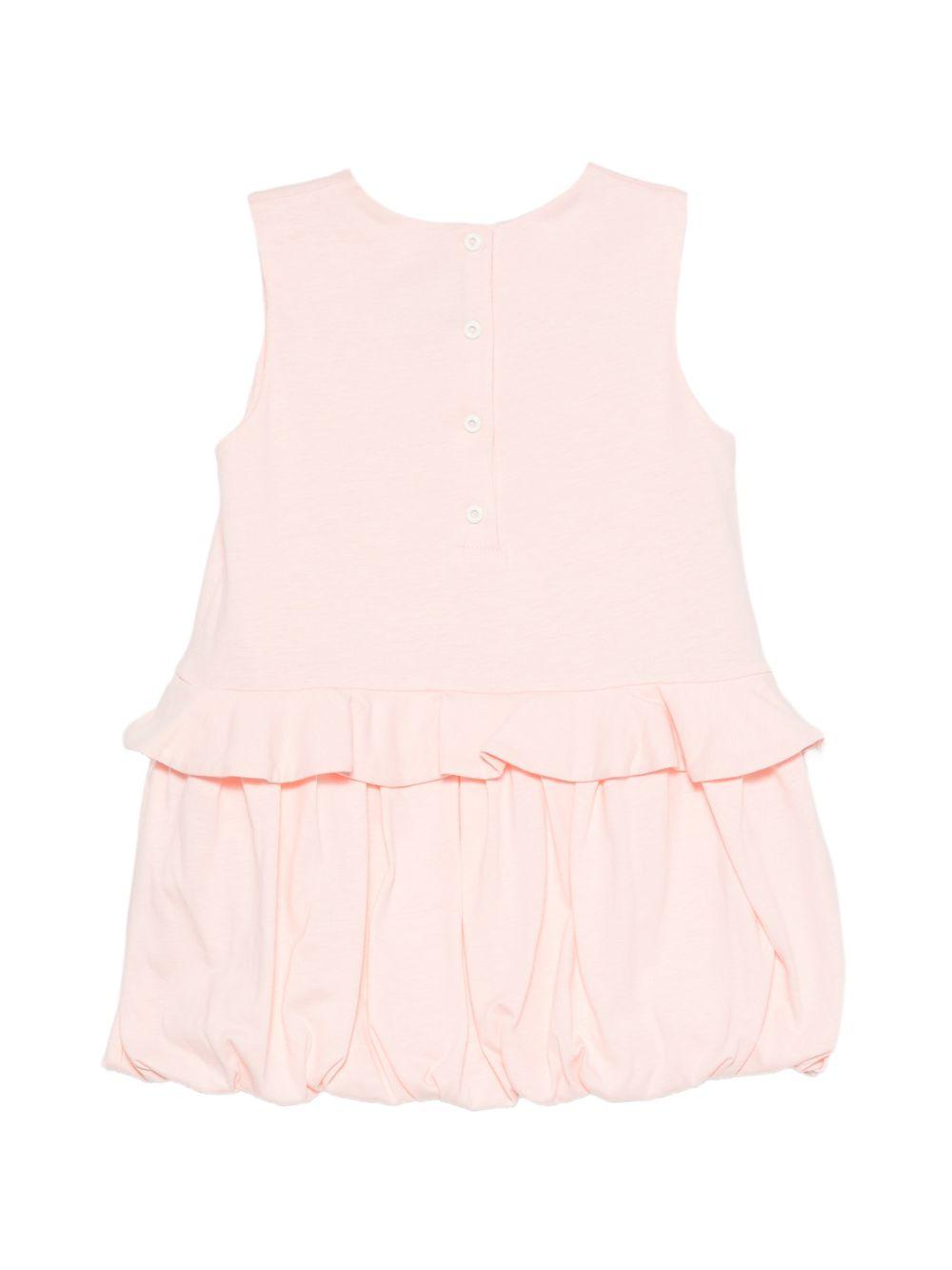 Abito rosa per neonata BFB6127AJ F1UL9 Fendi Kids 