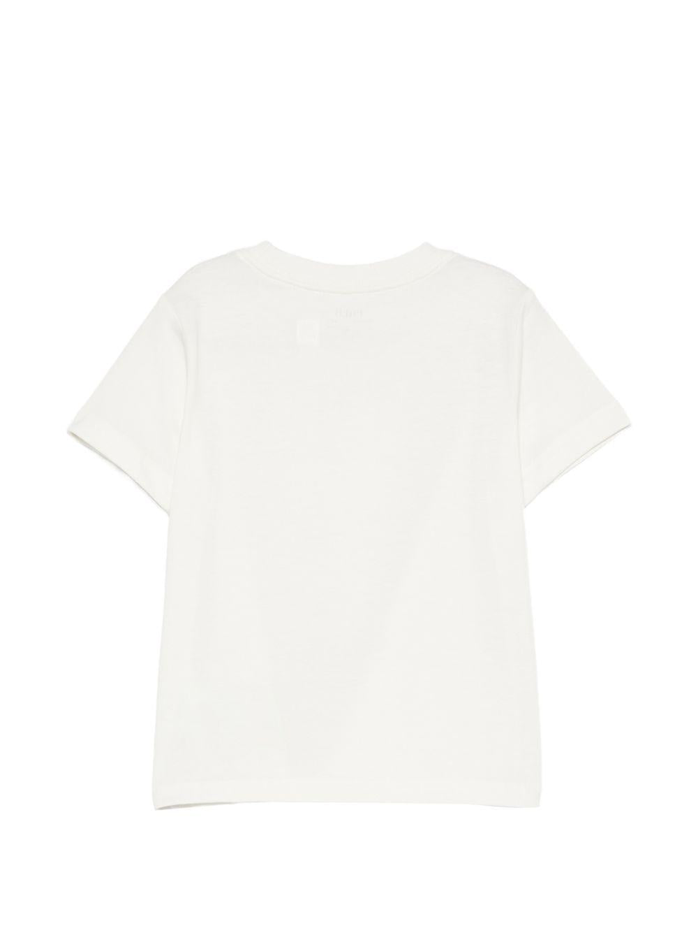 T-shirt bianco per bambino 322A12428 002 Ralph Lauren Kids 