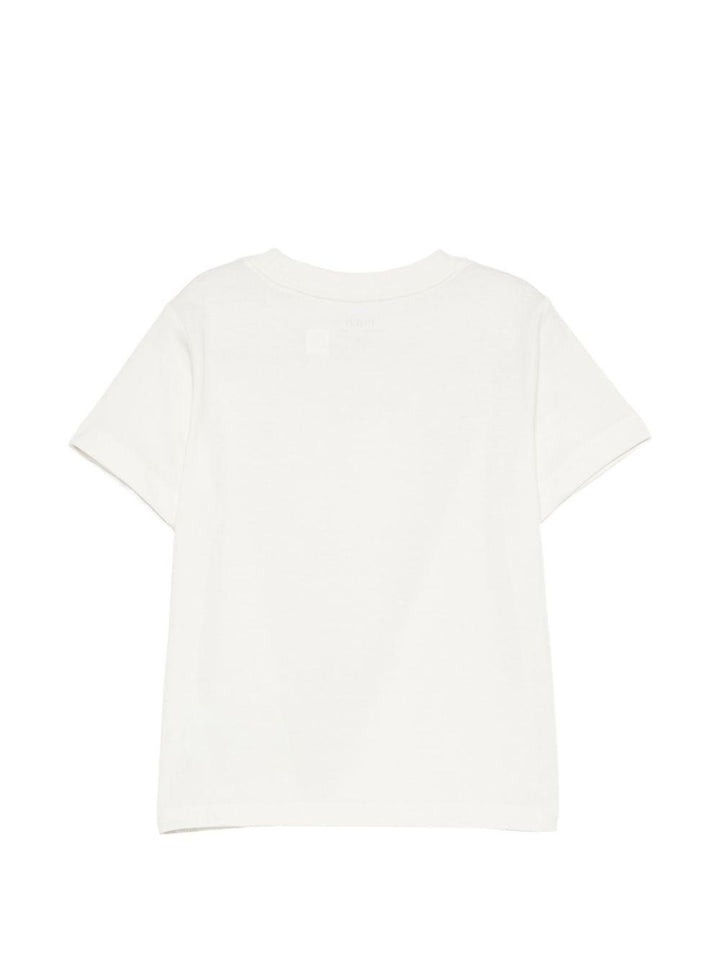 T-shirt bianco per bambino 322A12428 002 Ralph Lauren Kids 