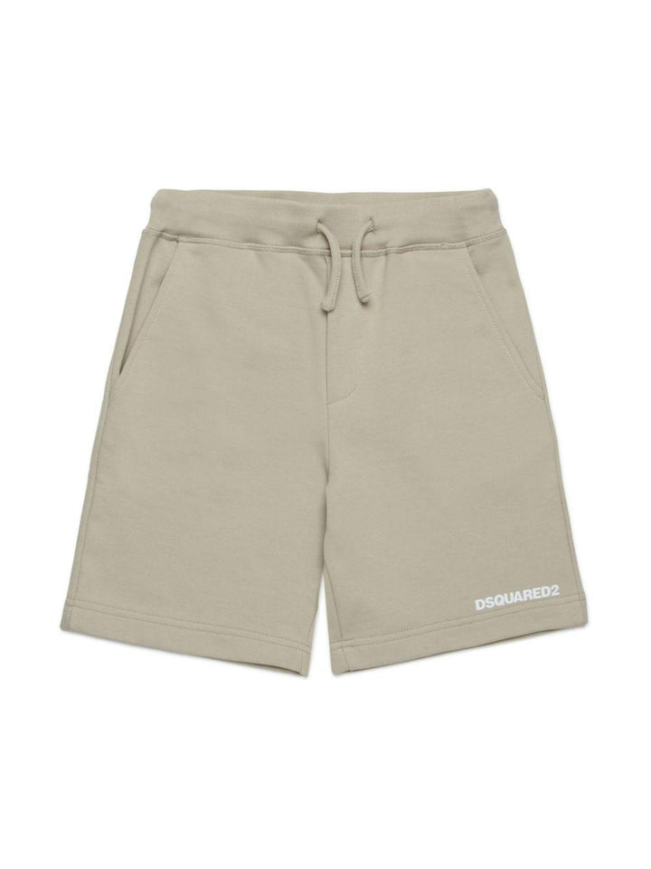 Bermuda tortora per bambino
