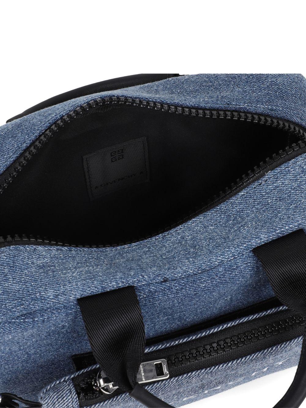 Borsa blu per bambina H31073 Z25 Givenchy Kids 