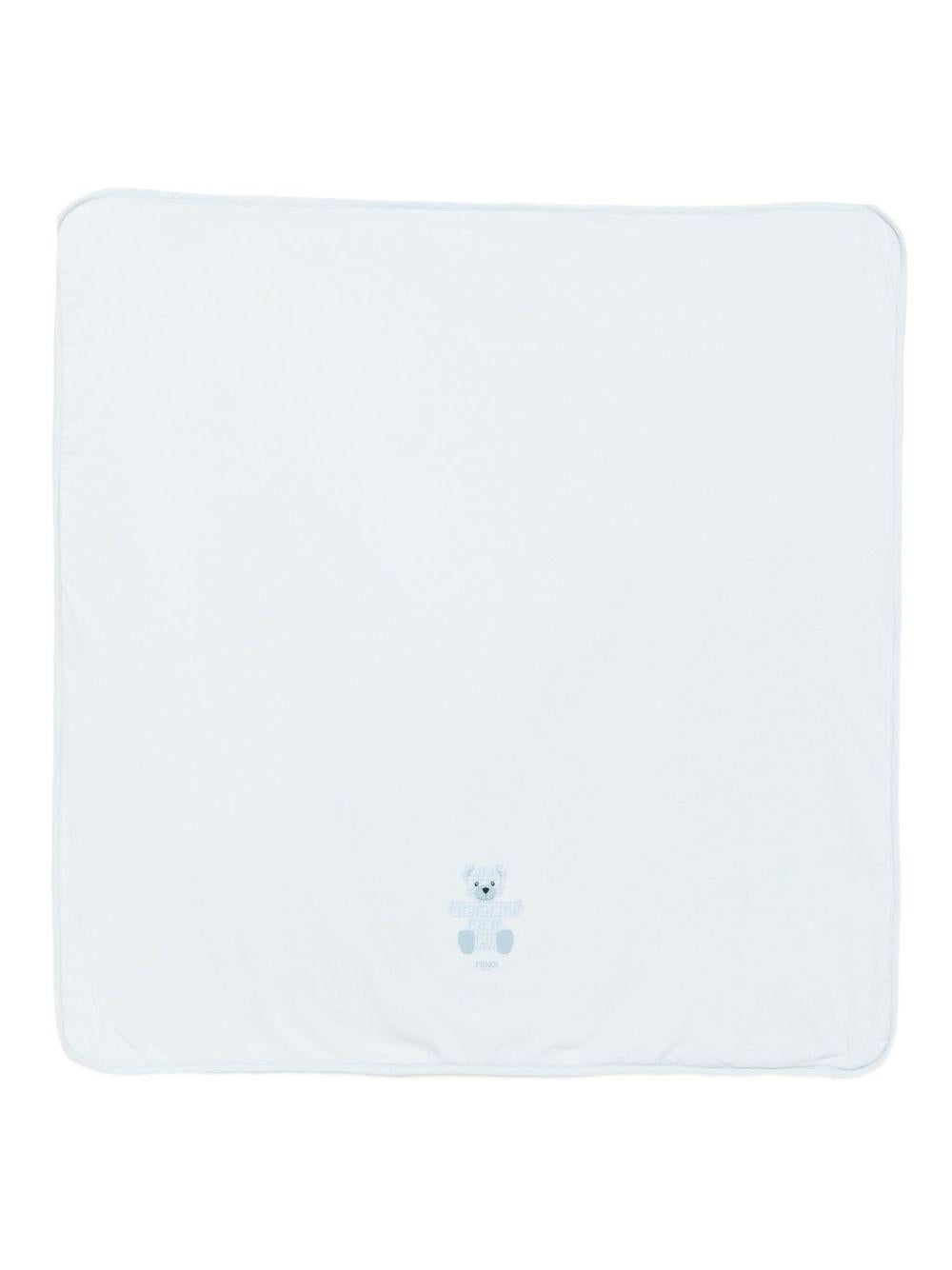 Coperta azzurra per neonato