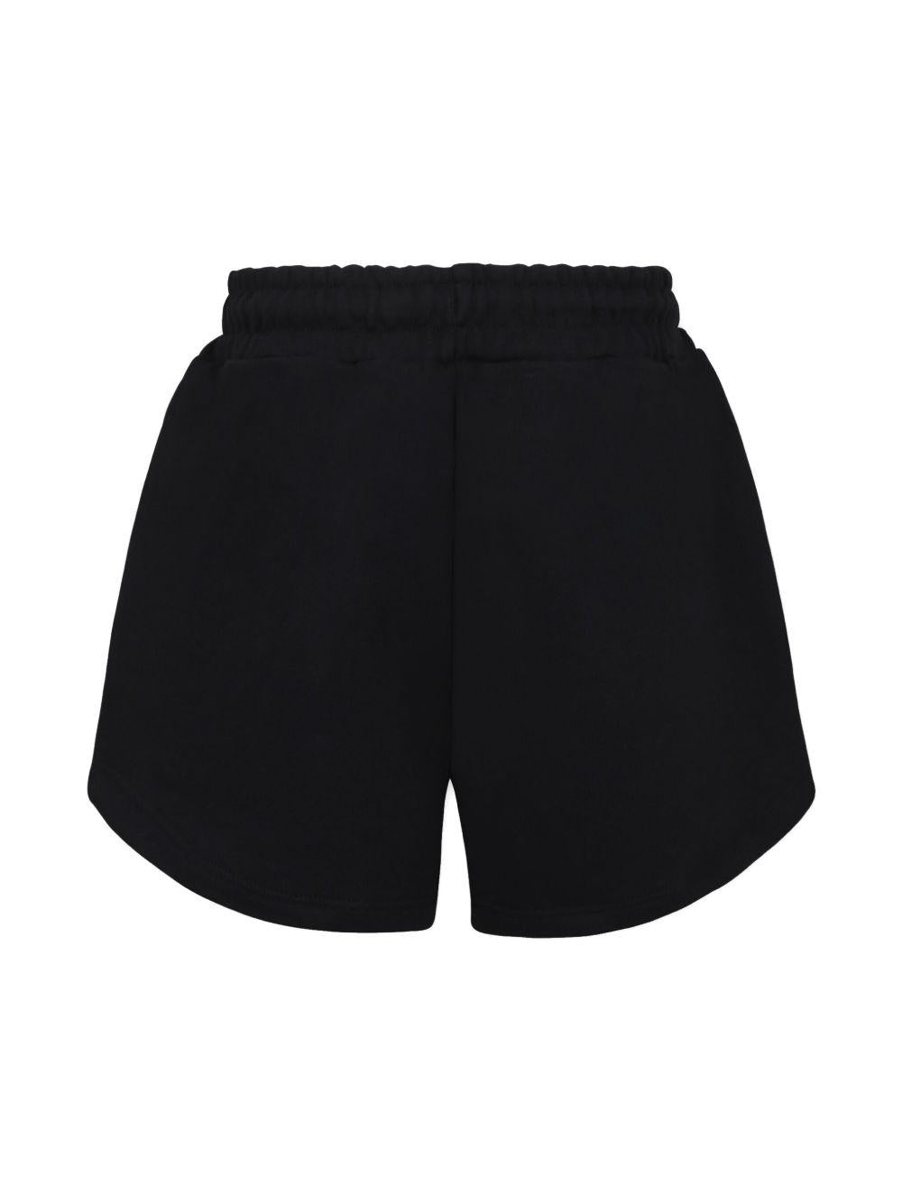 Bermuda nera per bambina S5MSJGSH092 110/75 Msgm Kids 