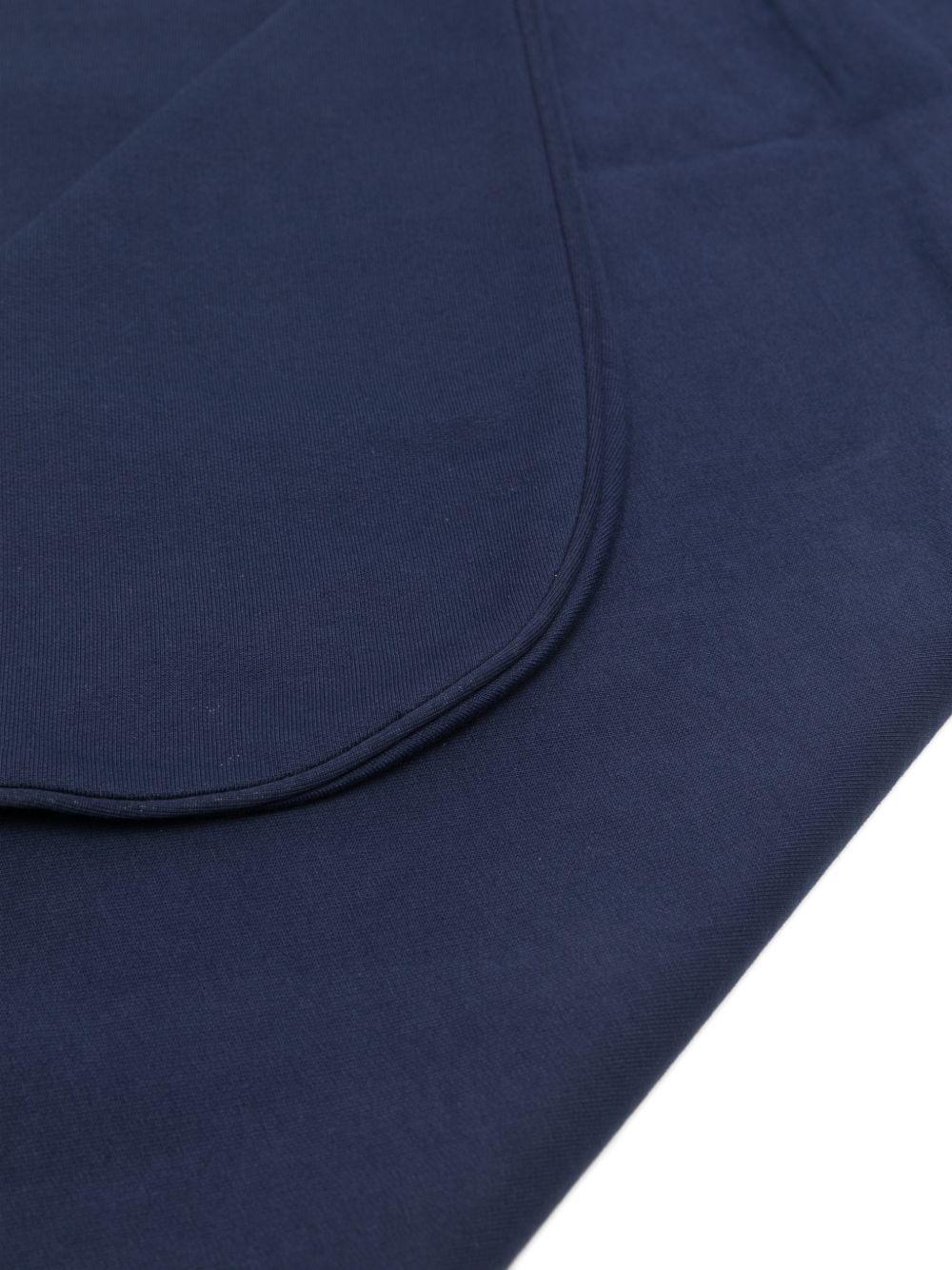 Coperta blu navy per neonato MUB00MLCA19 40016 Moschino Kids 