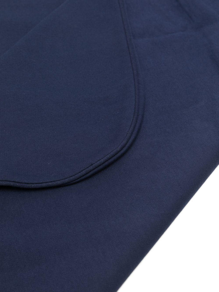 Coperta blu navy per neonato MUB00MLCA19 40016 Moschino Kids 