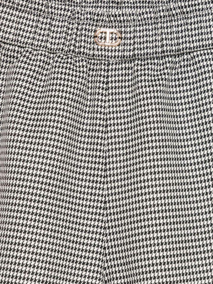 Pantalone grigio per bambina 252GB2022 12719 Twin Set 