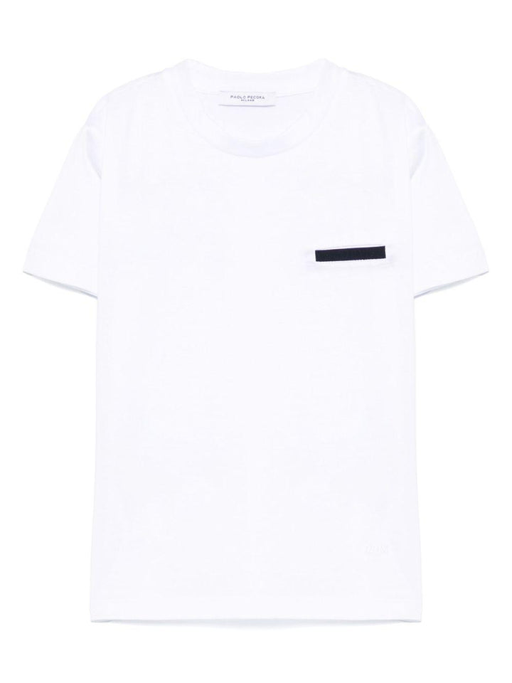T-shirt bianco per bambino
