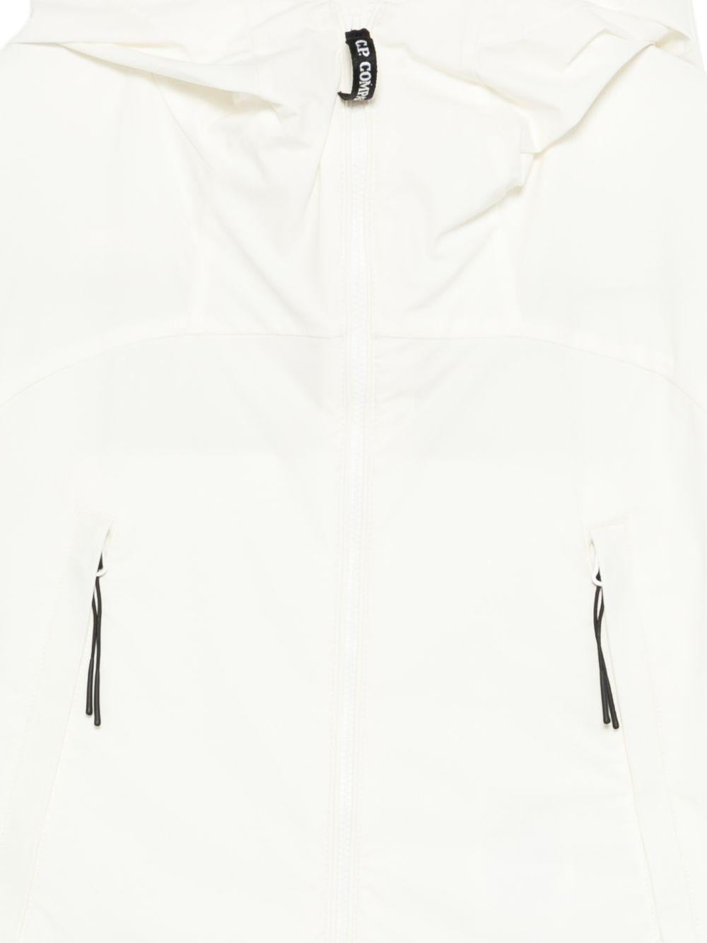 Giubbotto bianco sporco per bambino CUS01OL3AA8 10135 C.P Company Kids 