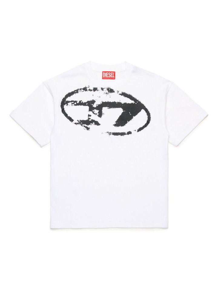 T-shirt bianca per bambino
