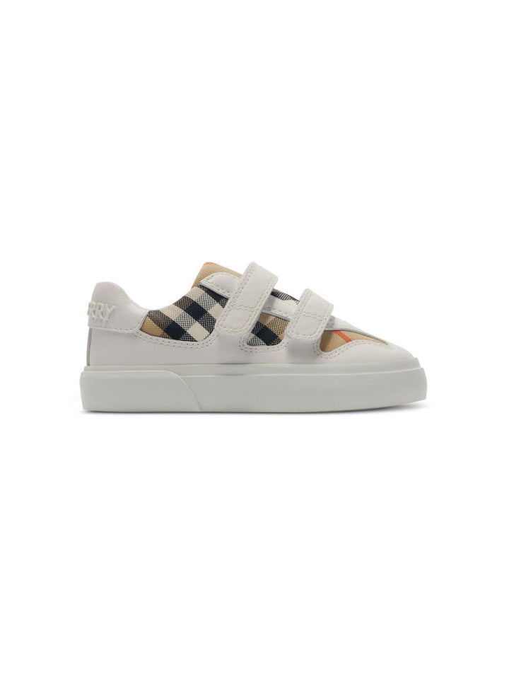 Sneakers bianche per bambino 8089231 B9368 Burberry Kids 