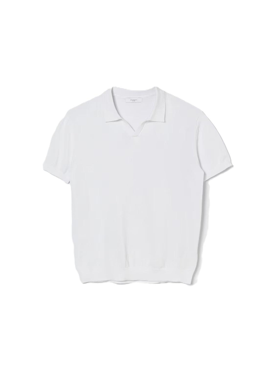 Polo bianca per bambino J5112MS26 RE011 Jeckerson Kids 