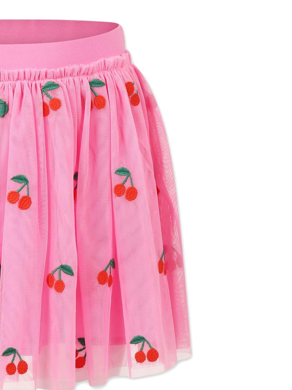 Gonna rosa per bambina