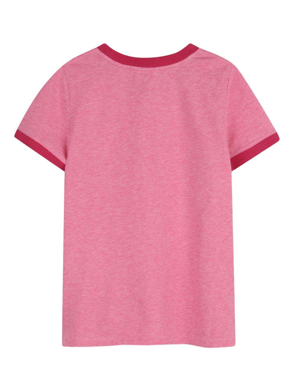 T-shit rosa per bambina C20854 F04 Chloe 