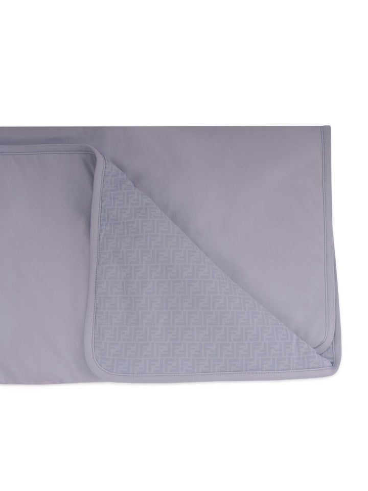 Coperta azzurro per neonata BUJ3288RA F19J4 Fendi Kids 