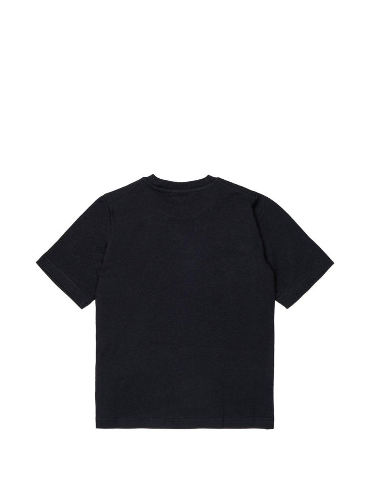 T-shirt nero per bambino DQ2823D0AIT DQ900 Dsquared2 Kids 