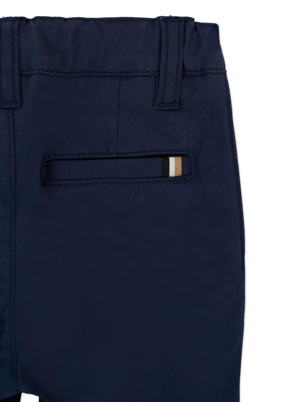 Pantalone blu per neonato J52705 849 Boss Kids 