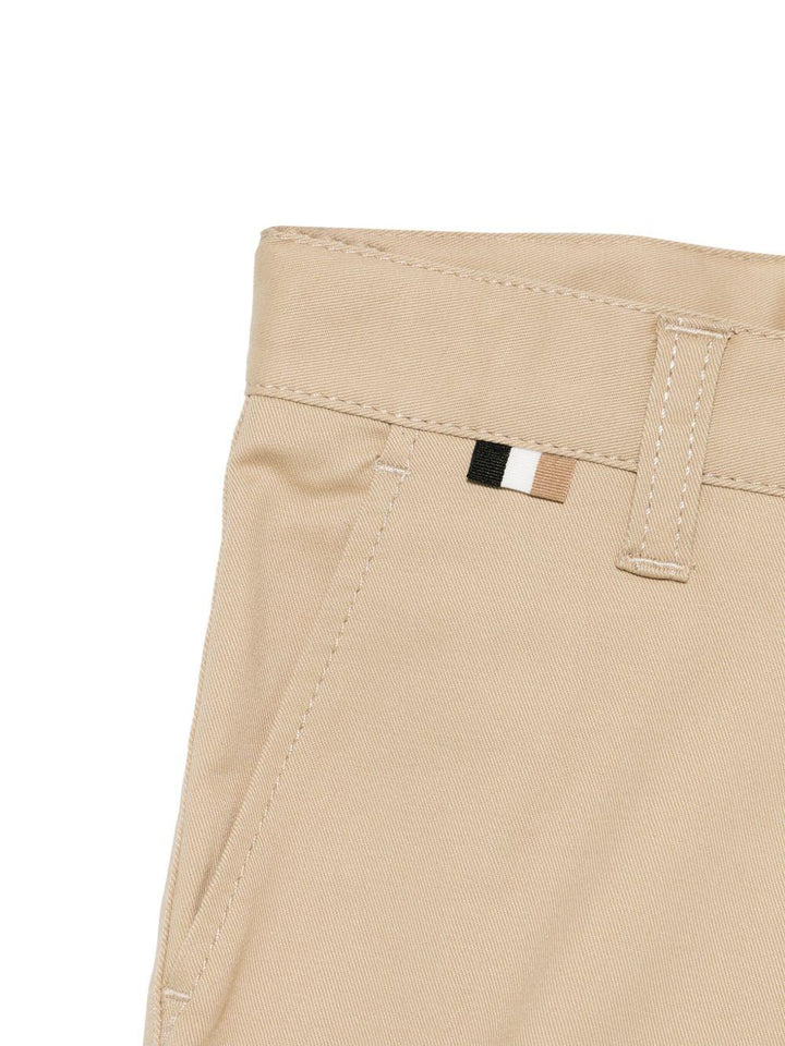Bermuda beige per bambino
