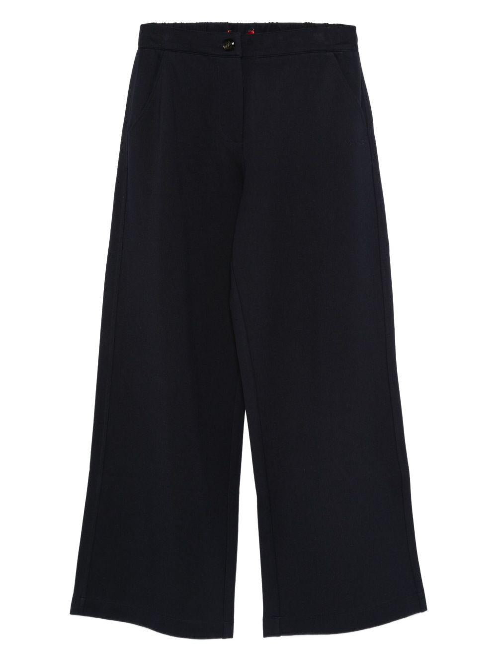 Pantalone nero per bambina MX0208MX00K MX854 Max&co Kids 