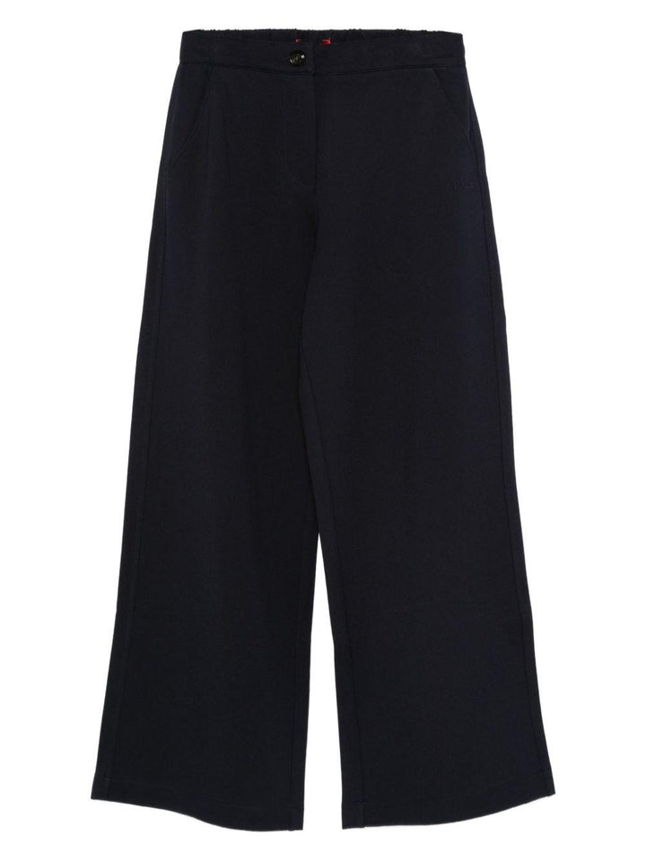 Pantalone nero per bambina MX0208MX00K MX854 Max&co Kids 