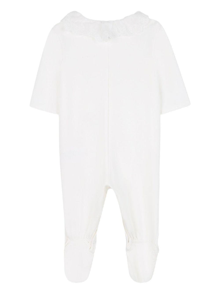 Pigiama bianco sporco per neonata C20776 117 Chloe 