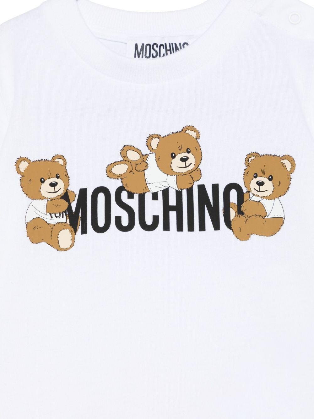 T-shirt bianco per neonato