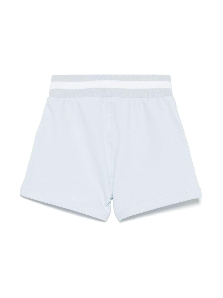 Bermuda azzurra per bambina