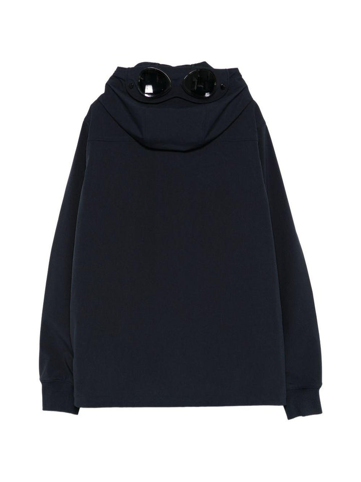 Giubbotto blu per bambino CPS002L4A01 41150 C.P Company Kids 