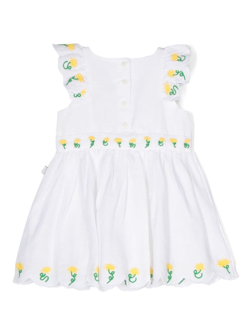Abito bianco per neonata