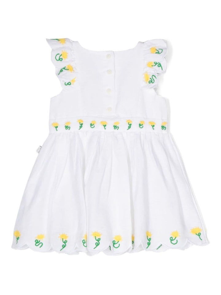 Abito bianco per neonata