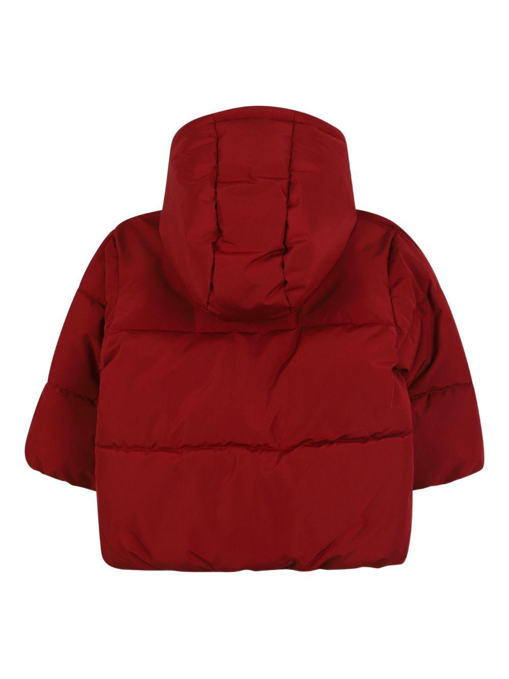Giubbotto rosso per neonato J52476 96D Boss Kids 