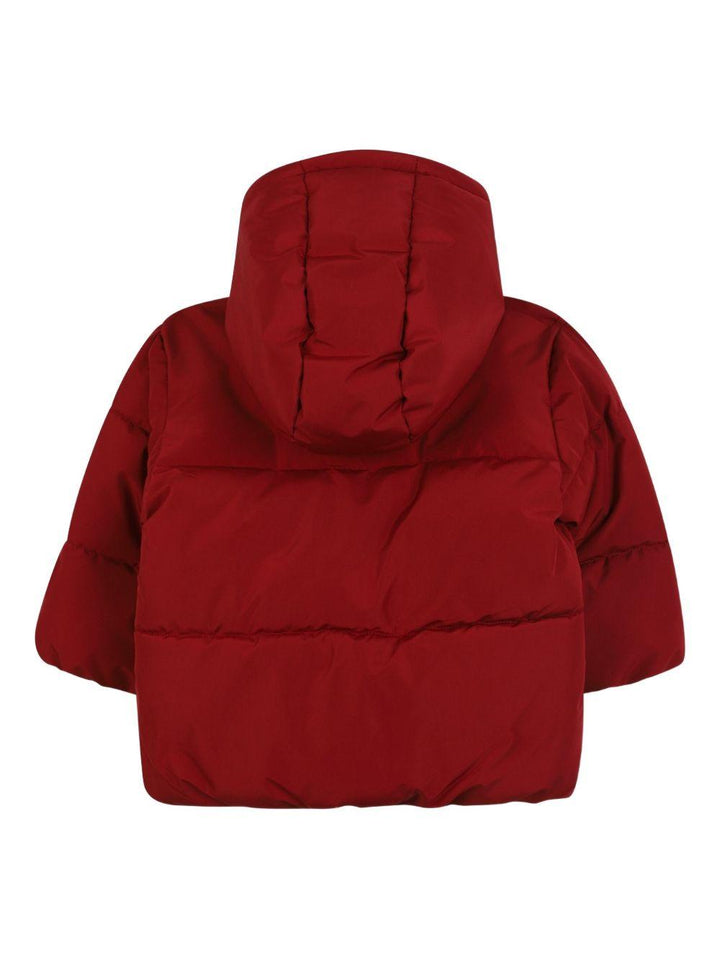 Giubbotto rosso per neonato J52476 96D Boss Kids 