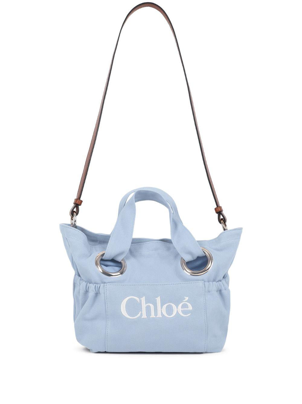 Borsa azzurro chiaro per bambina C20872 821 Chloe 