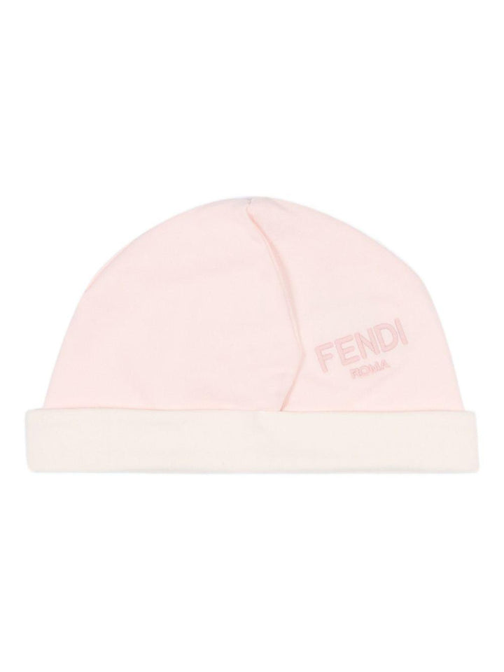 Tutina rosa per neonata BUK154ST8 F0C11 Fendi Kids 