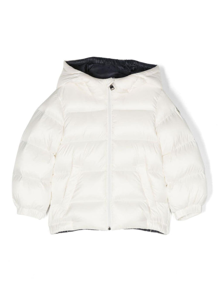 New Macaire white jacket for newborn girls