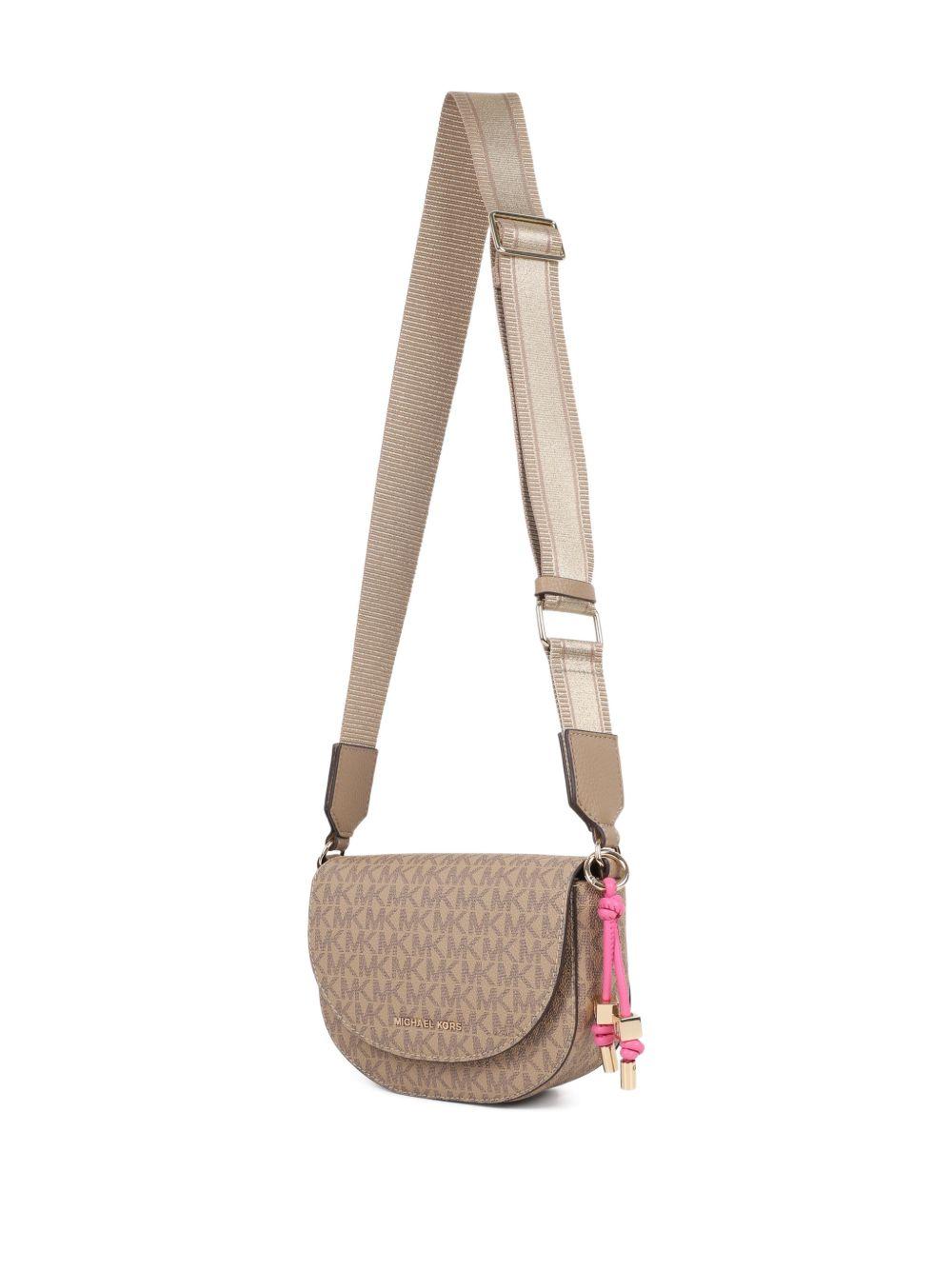 Borsa marrone chiaro per bambina R30632 215 Michael Kors Kids 