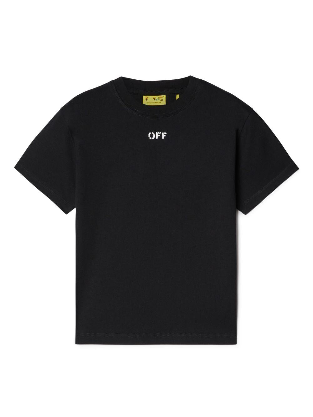 Off White Kids OBAA002C99JER0041001