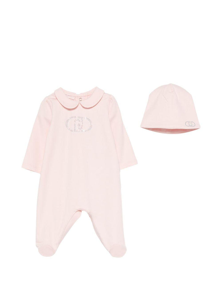 Tutina rosa per neonata HA6073J6050 X0672 Liu Jo 