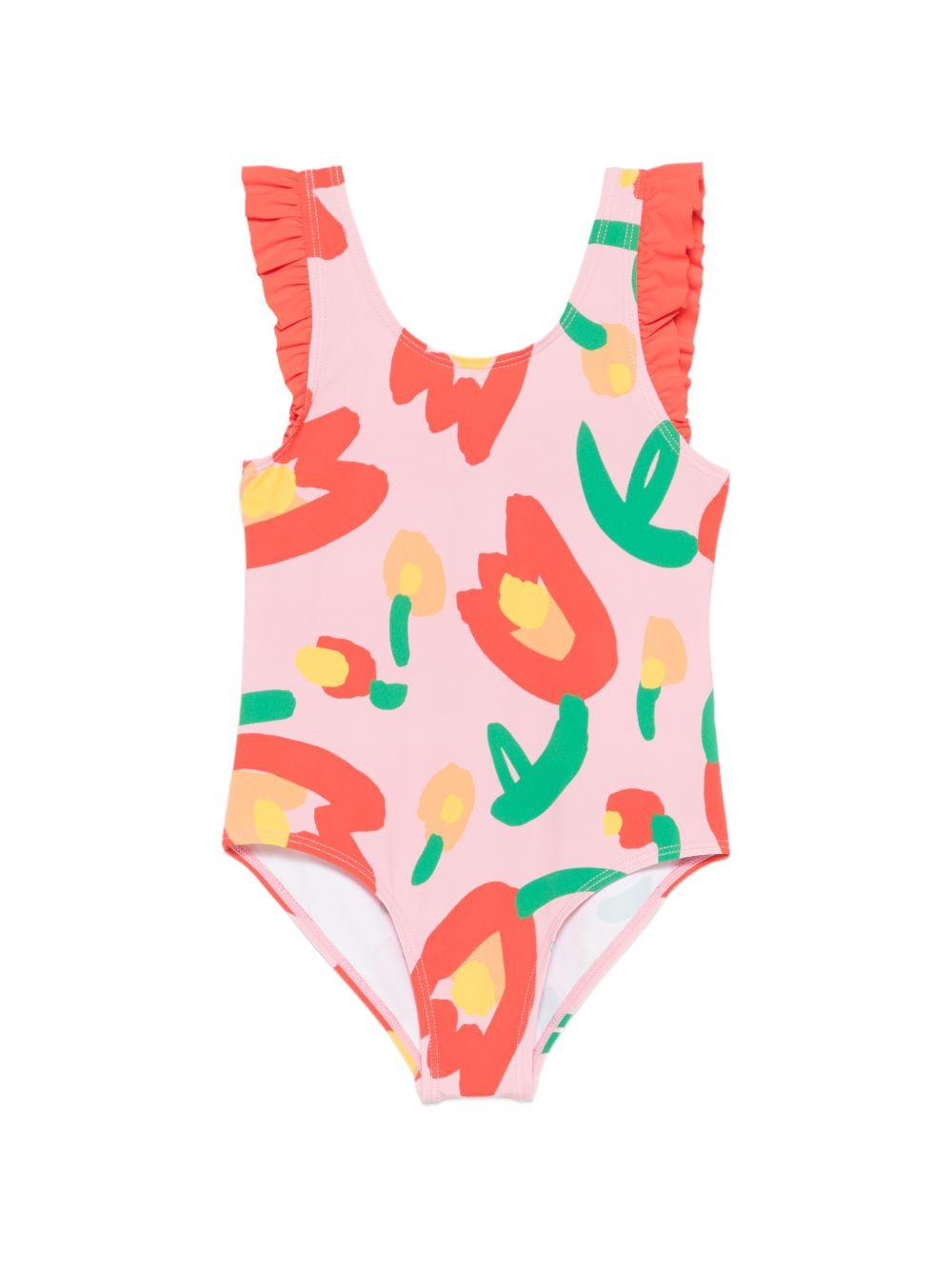 Costume entero rosa chiaro per bambina TYCB29Z3513 509MC Stella McCartney Kids 