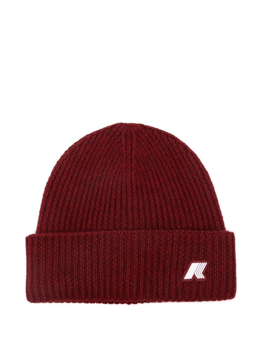 Cappello bordeaux per bambino K31358W KAJ K-Way Kids 