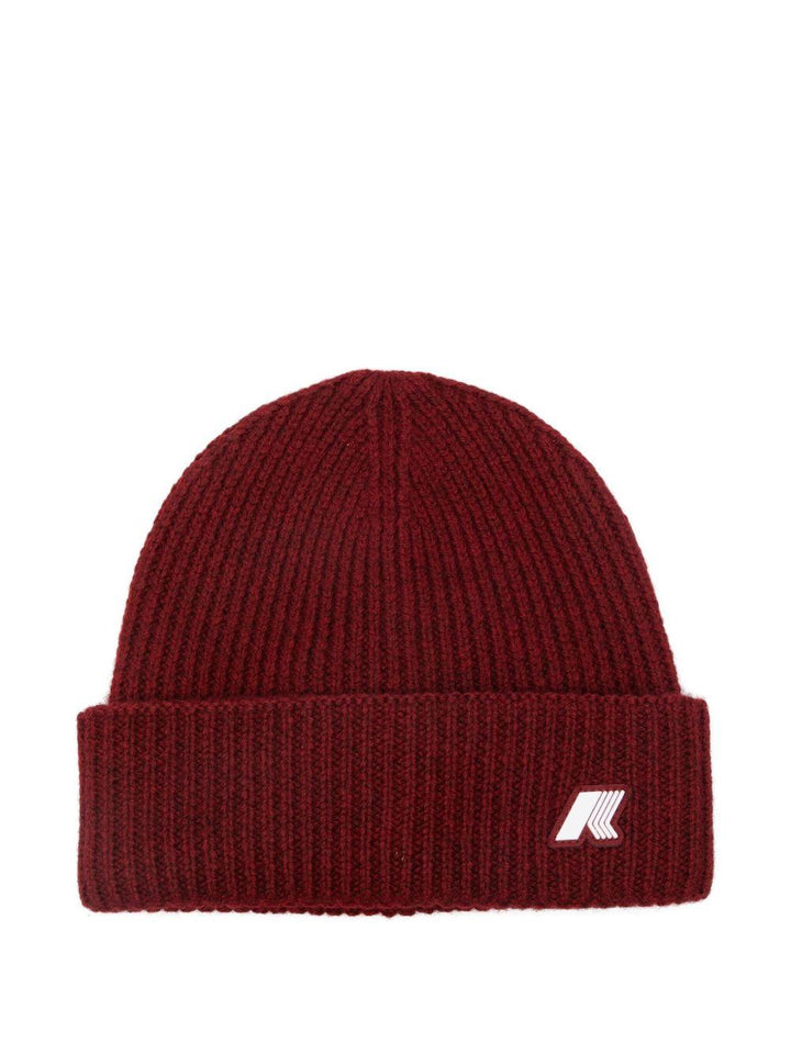 Cappello bordeaux per bambino K31358W KAJ K-Way Kids 