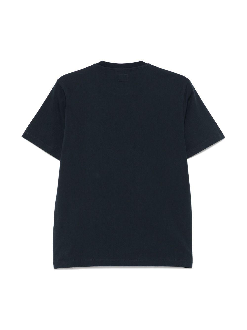 T-shirt blu notte per bambino