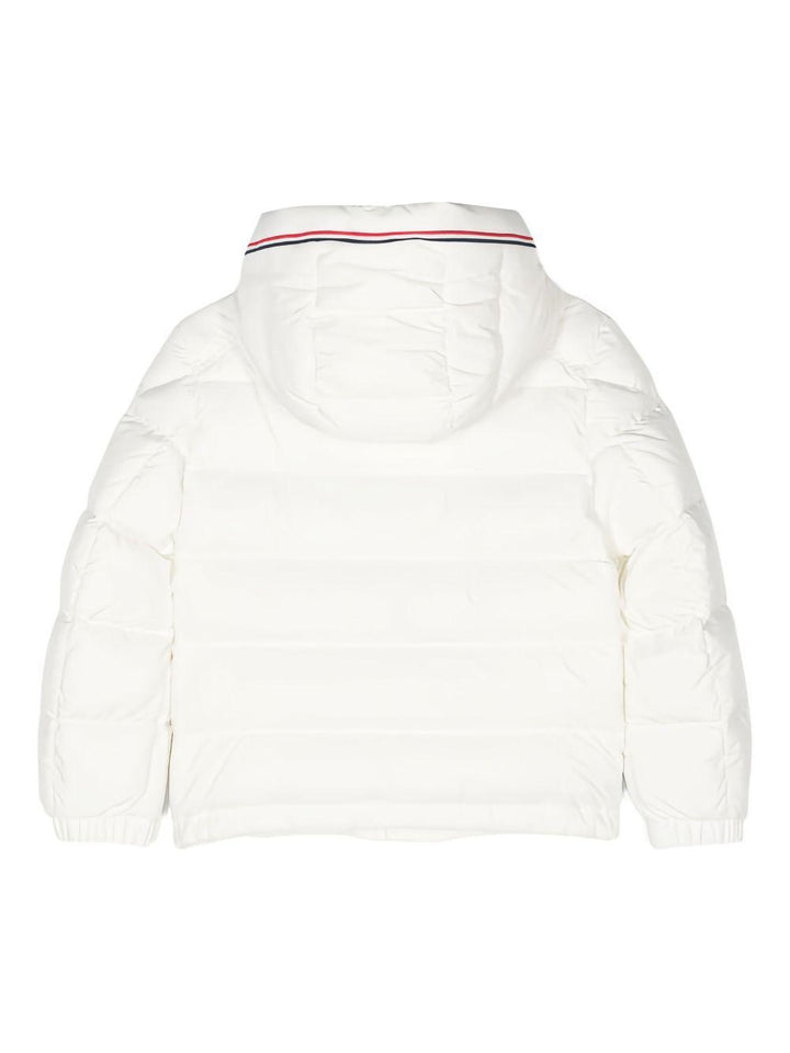 Giubbotto bianco per neonato 9511A0000353A5E 032 Moncler Kids 