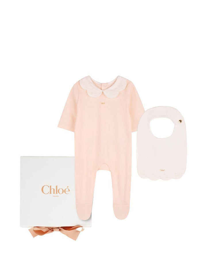 Tutina rosa per neonata C21231 440 Chloe 