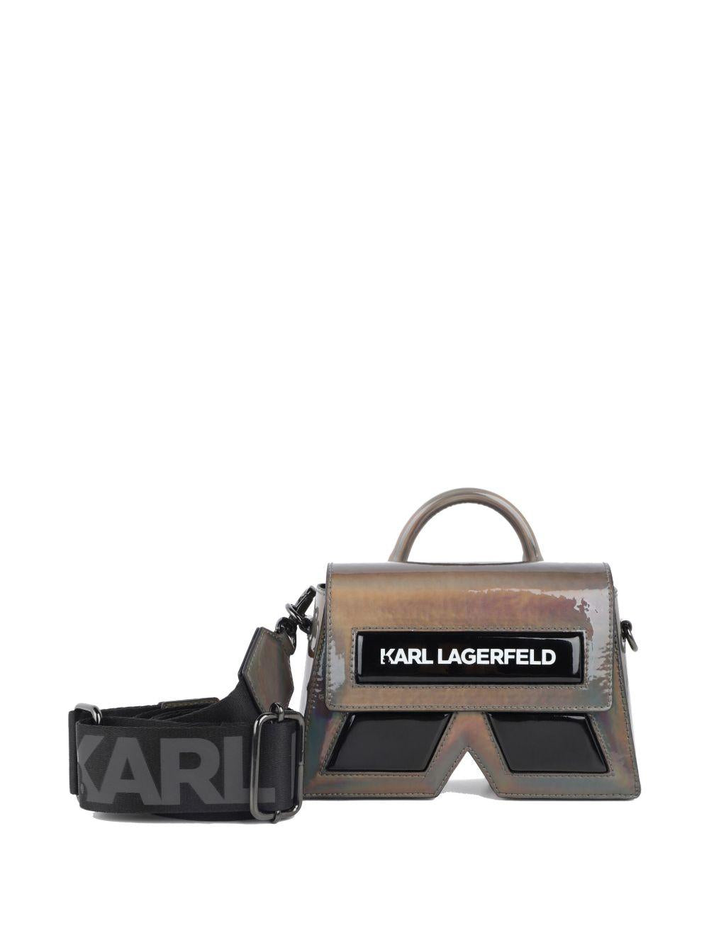 Borsa marrone per bambina Z31014 09B Karl Lagerfeld Kids 
