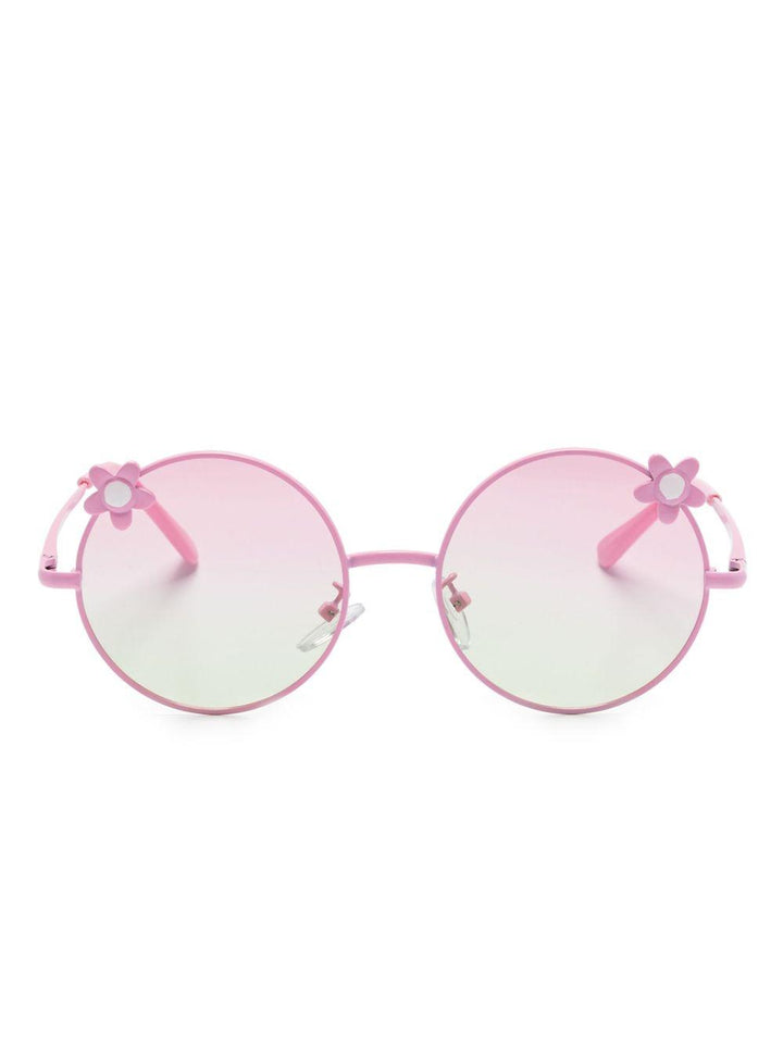 Occhiali rosa per bambina