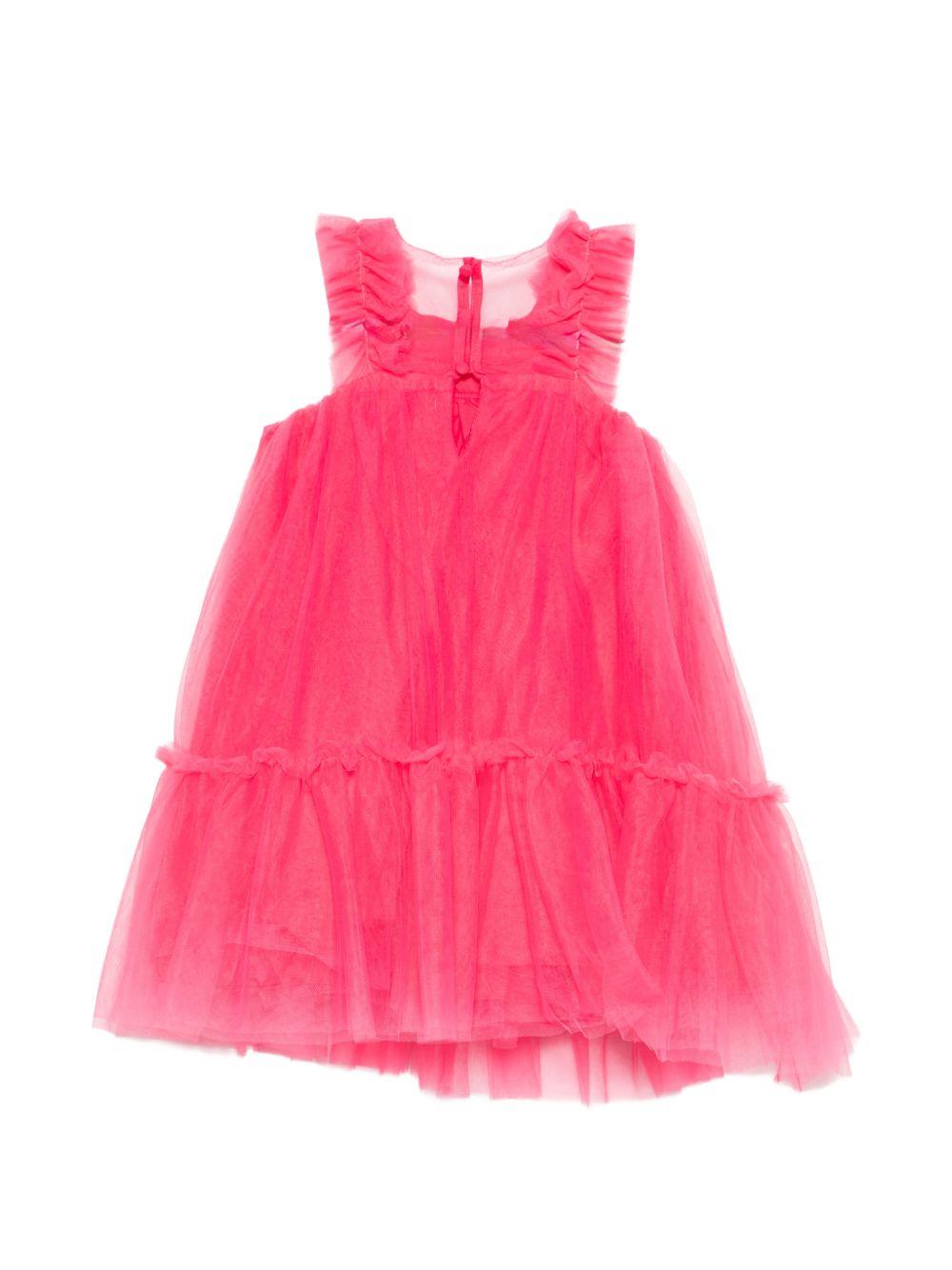 Abito fucsia per bambina 5036 065 Abel & Lula 