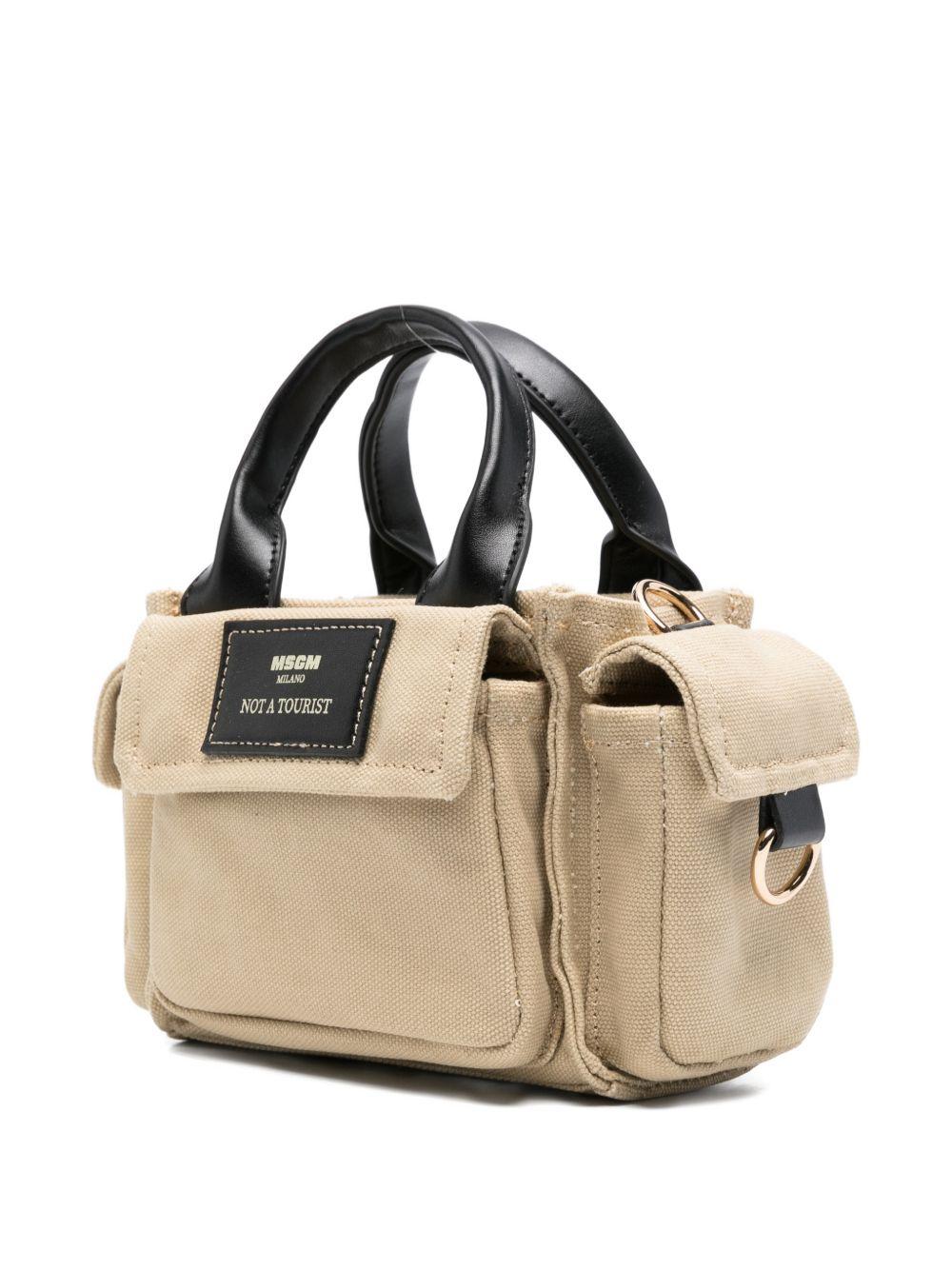 Borsa crema per bambina S6MSJGBA109 013/05 Msgm Kids 