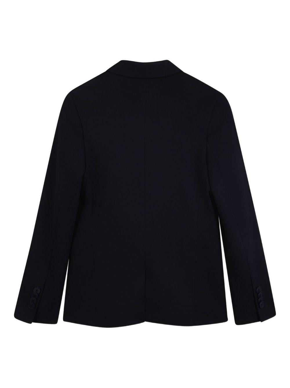 Giacca blu per bambino J52382 862 Boss Kids 