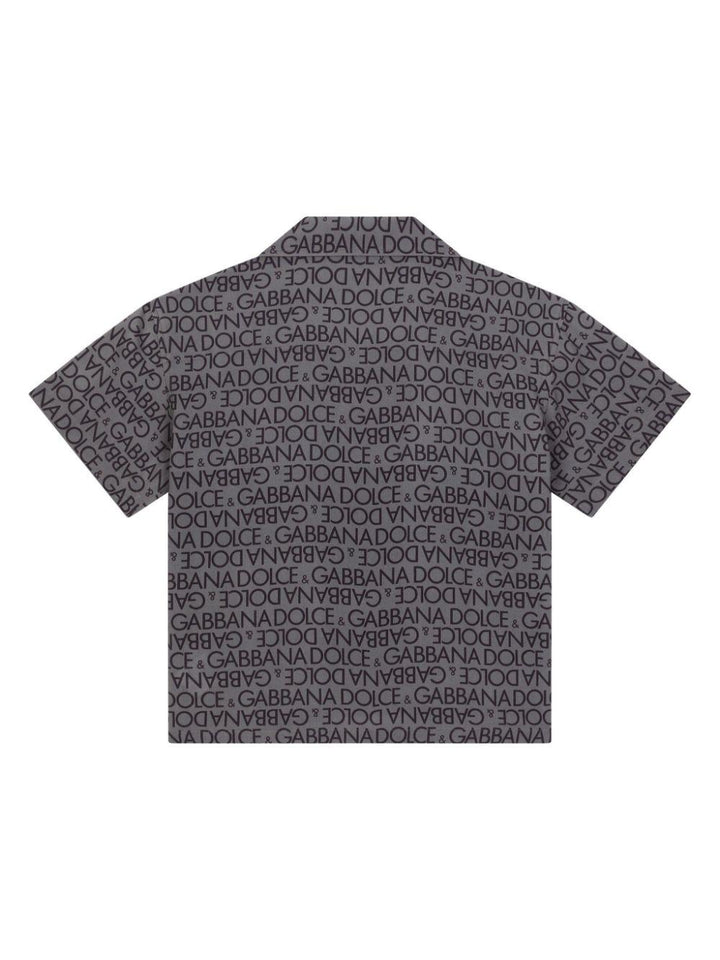 Black and gray shirt for boys